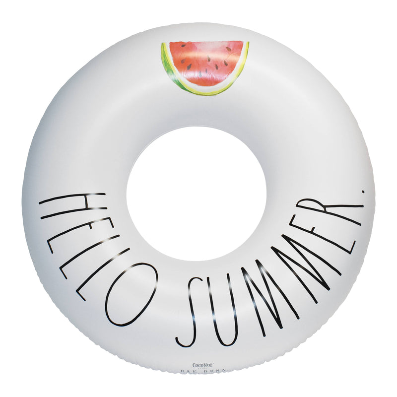 HELLO SUMMER Ring Float