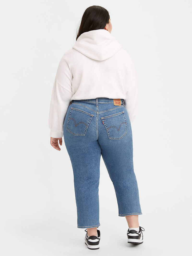 Levis Plus Wedgie Straight Jean