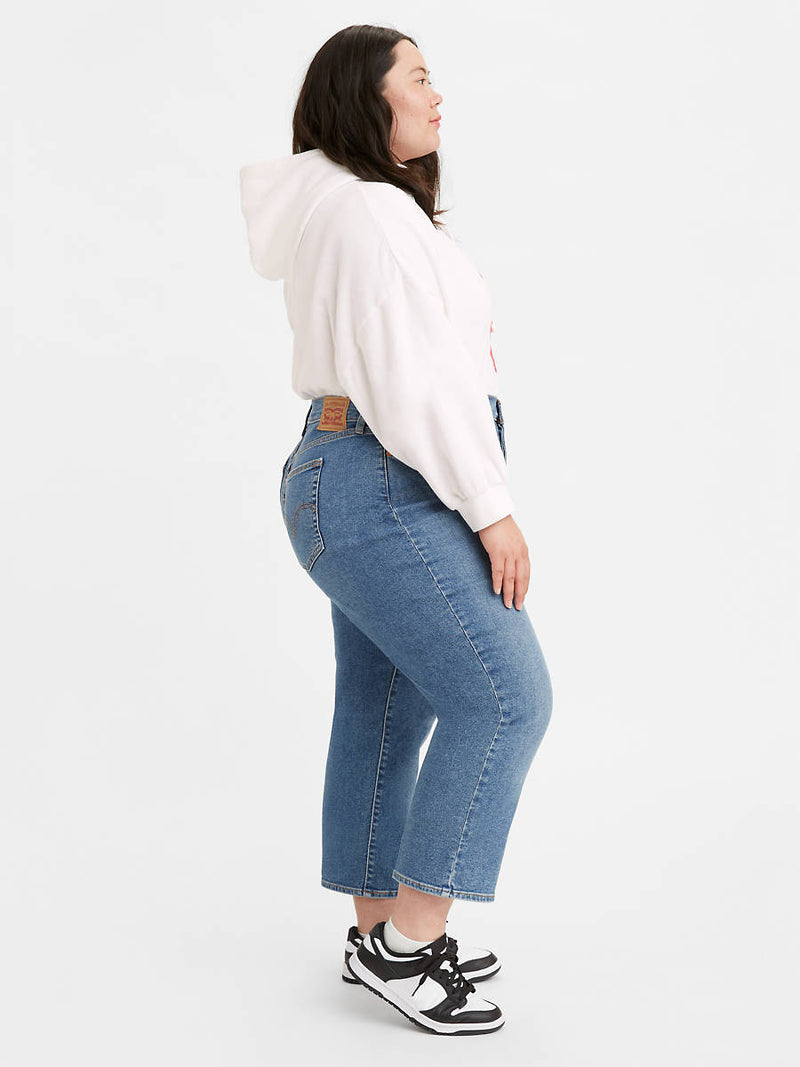 Levis Plus Wedgie Straight Jean
