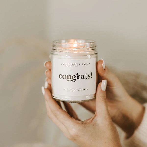 Congrats! Soy Candle