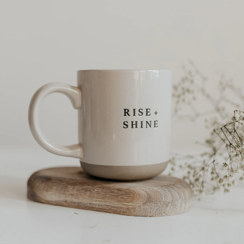 Rise + Shine Mug