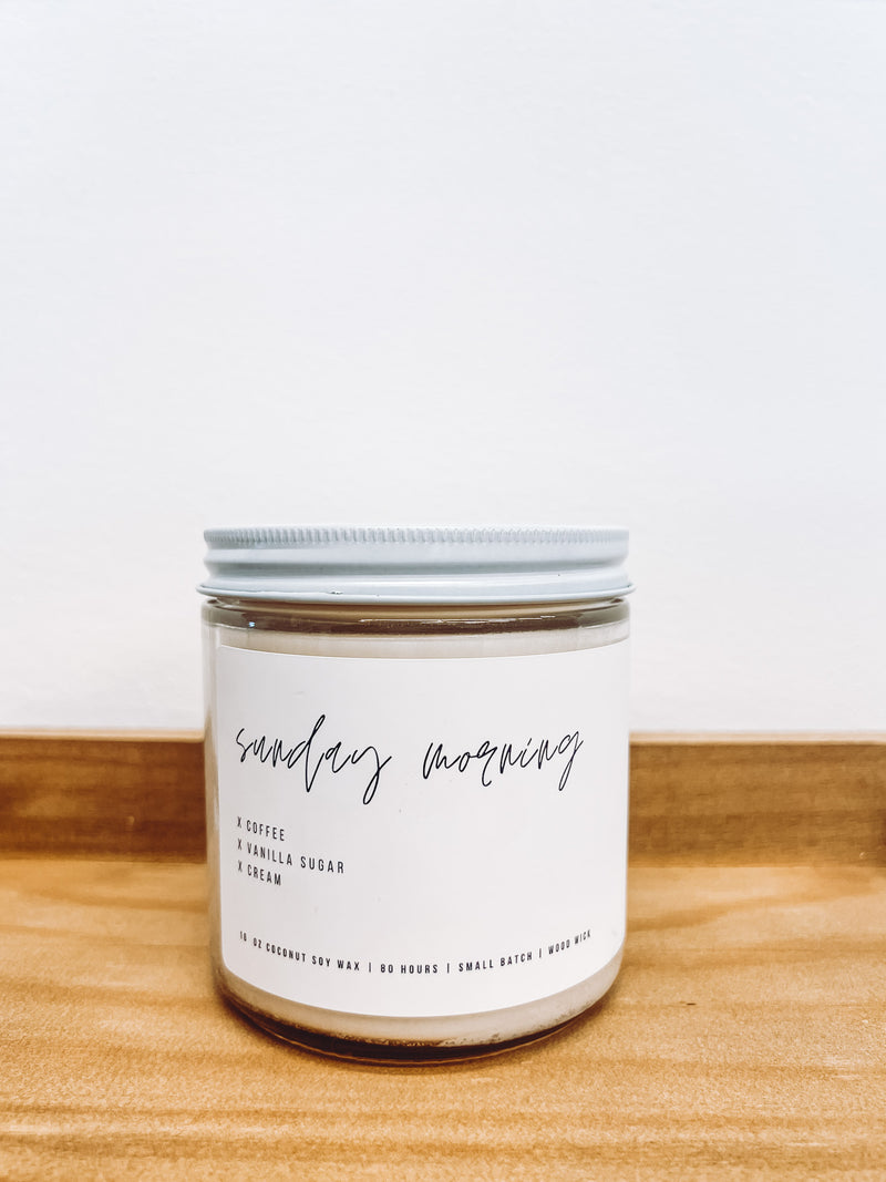 Made With Love 16oz Candle