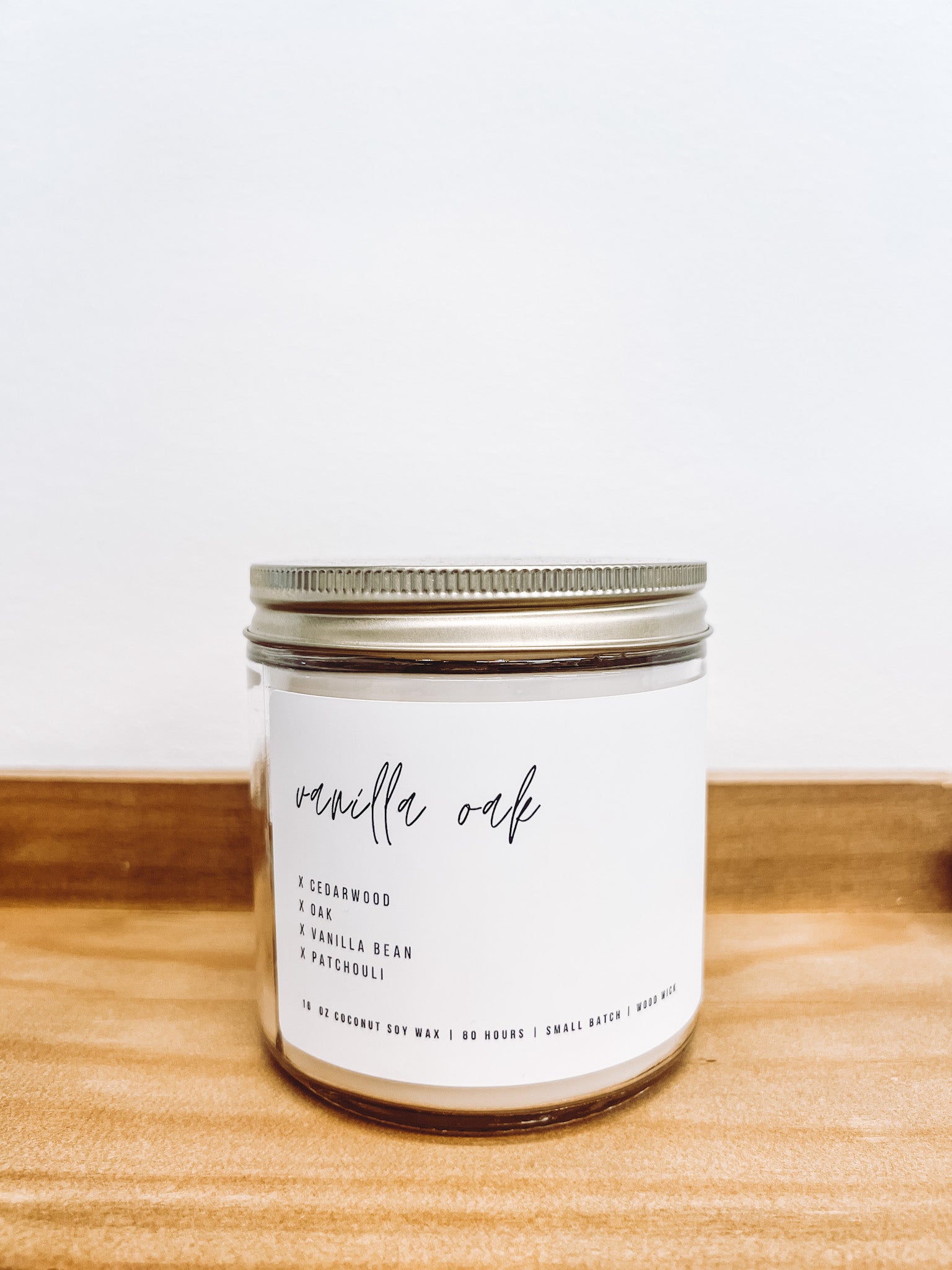 Made With Love 16oz Candle