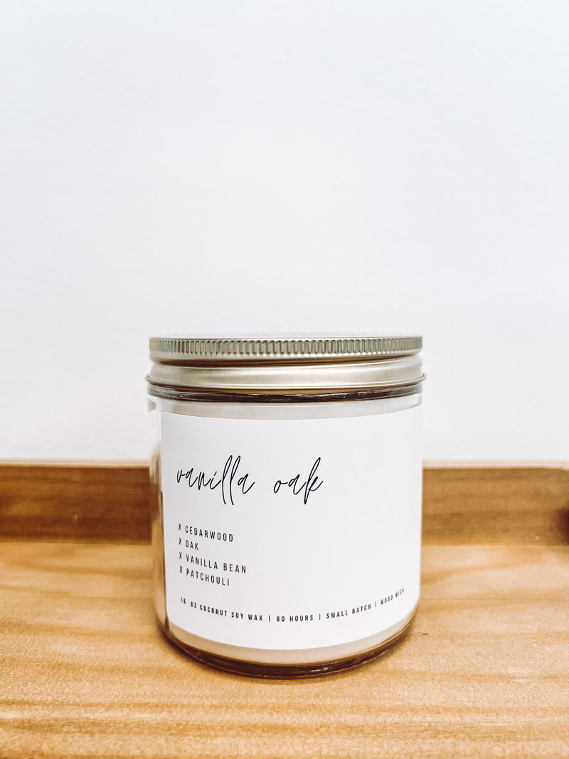 Made With Love 16oz Candle