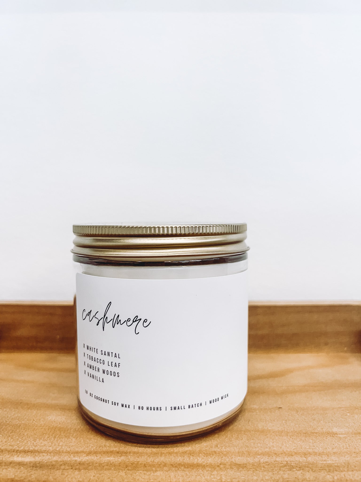 Made With Love 16oz Candle