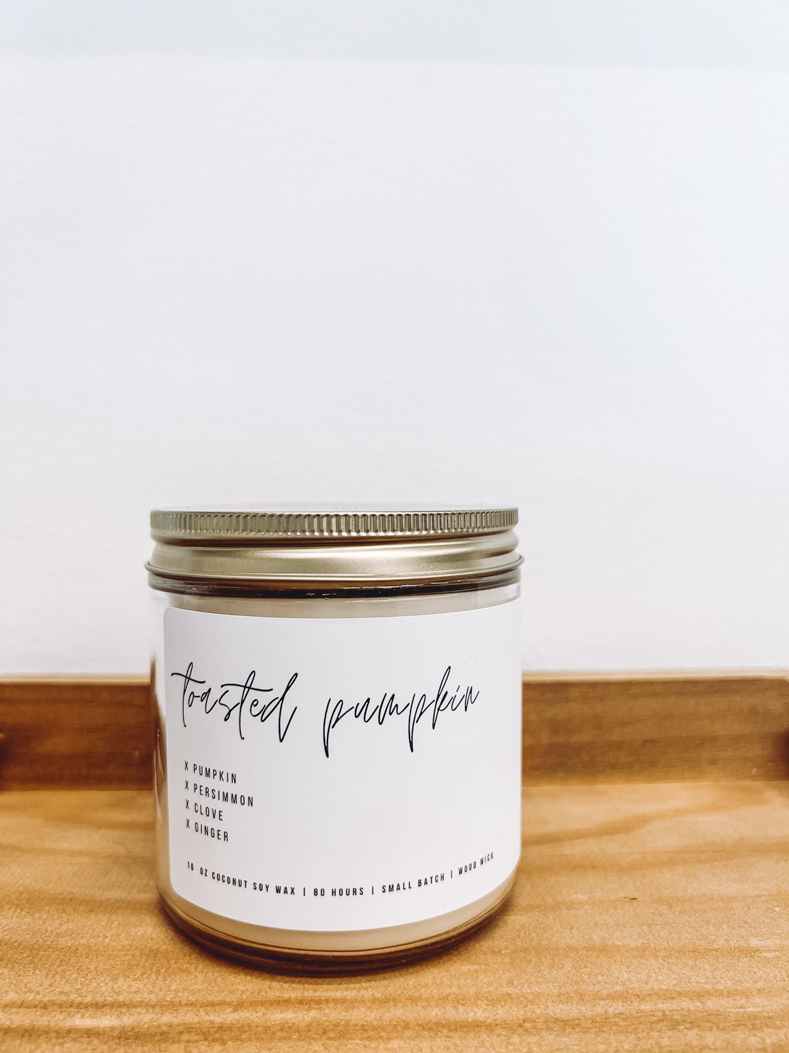 Made With Love 16oz Candle