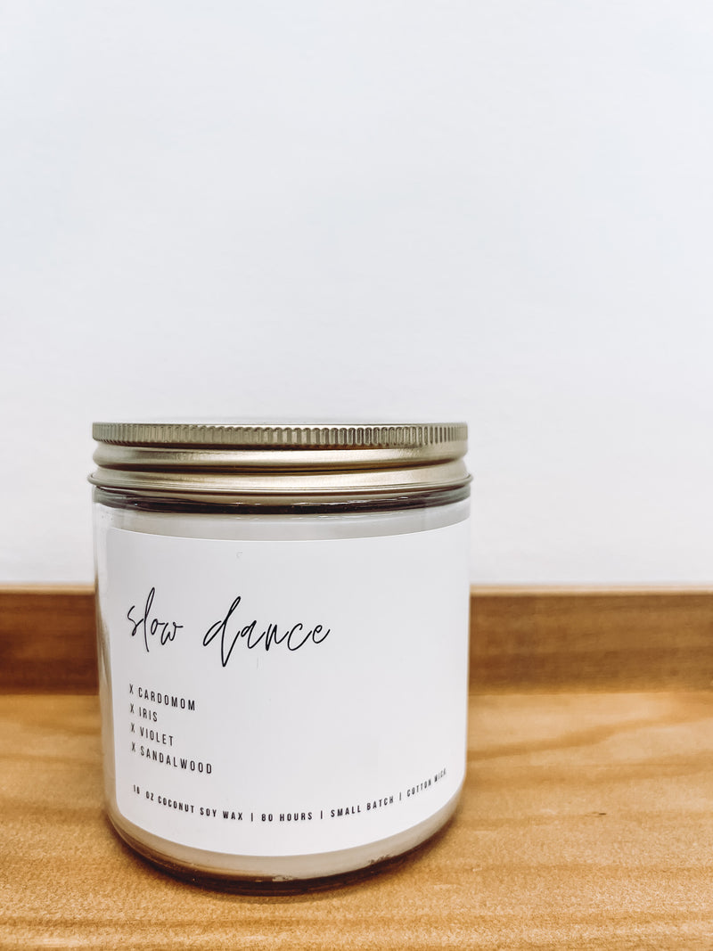 Made With Love 16oz Candle
