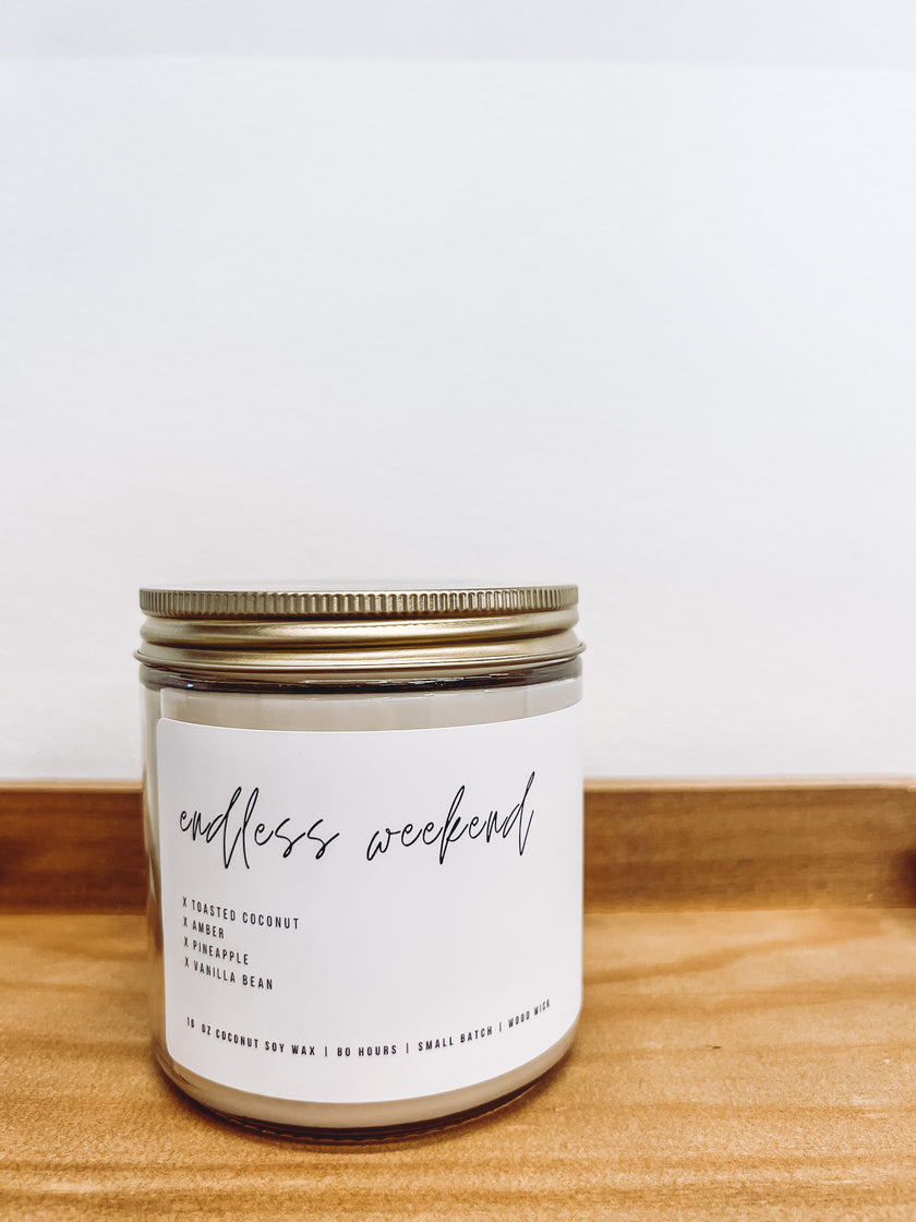 Made With Love 8oz Candle