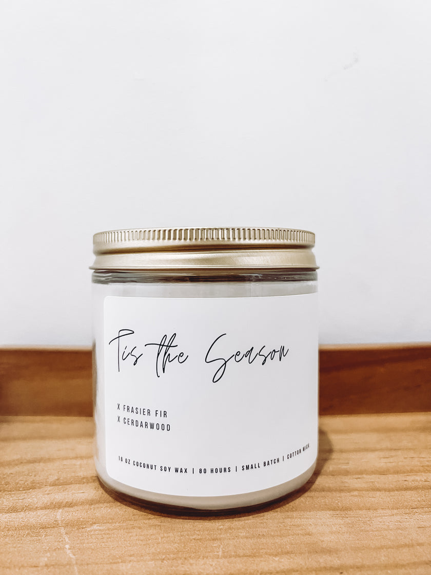 Made With Love 8oz Candle