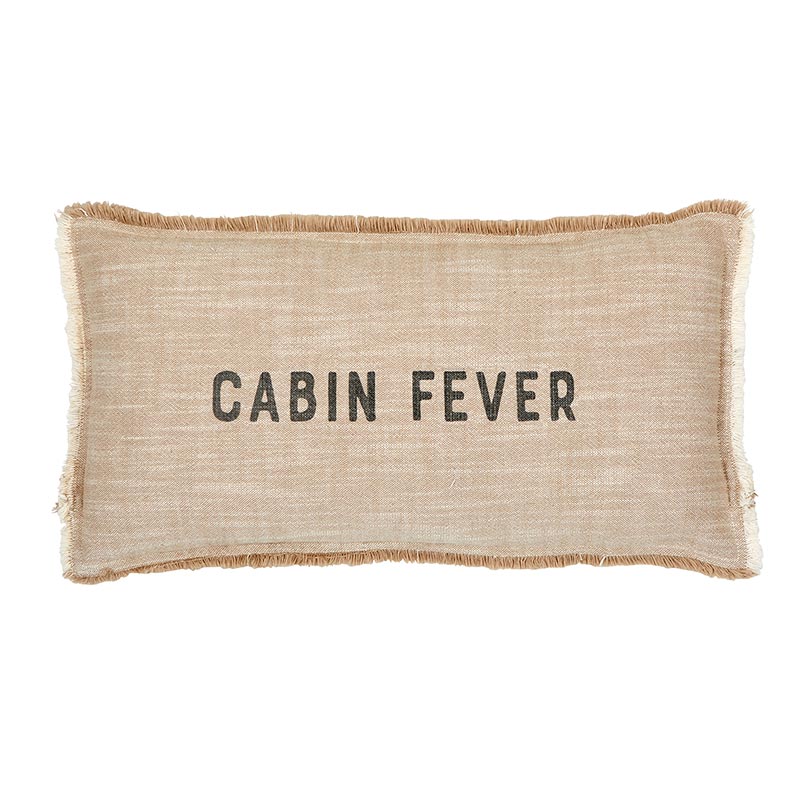Cabin Fever Pillow