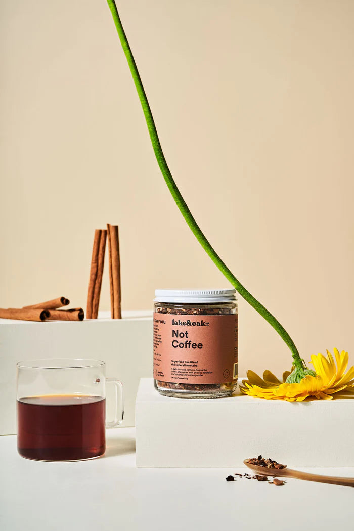 Not Coffee Superfood Tea