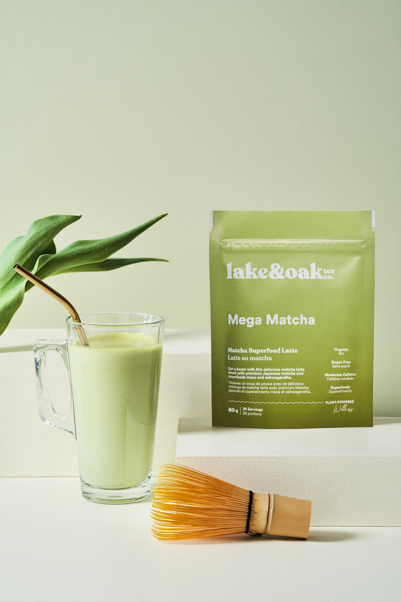 Mega Matcha Superfood Latte Blend