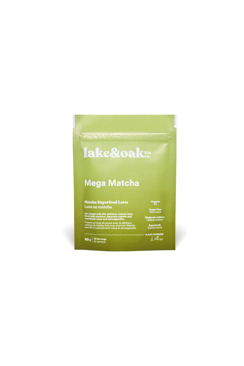 Mega Matcha Superfood Latte Blend