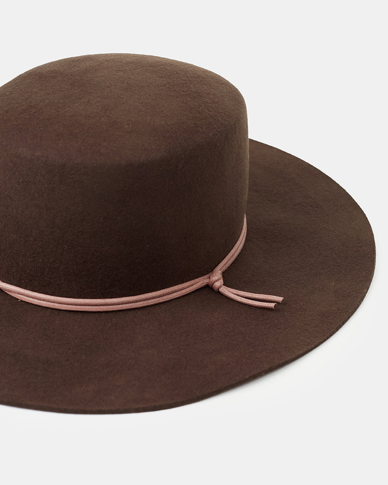 Harlow Boater Hat