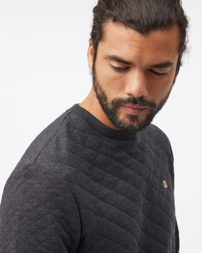 Quilted Classic Crew