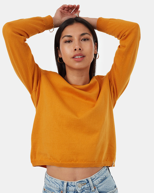 Golden Oak Highline Sweater