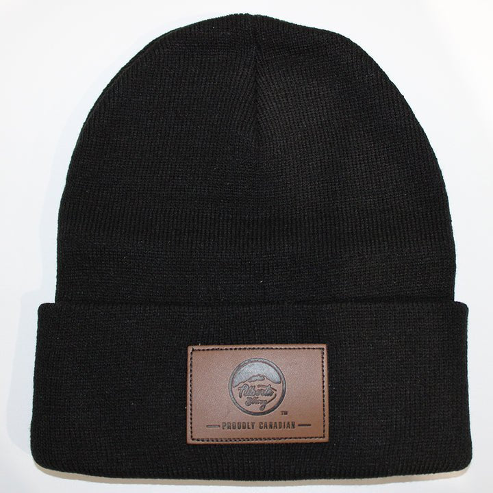 Alberta Strong Cuffed Toque / Black - Distractions Clothing