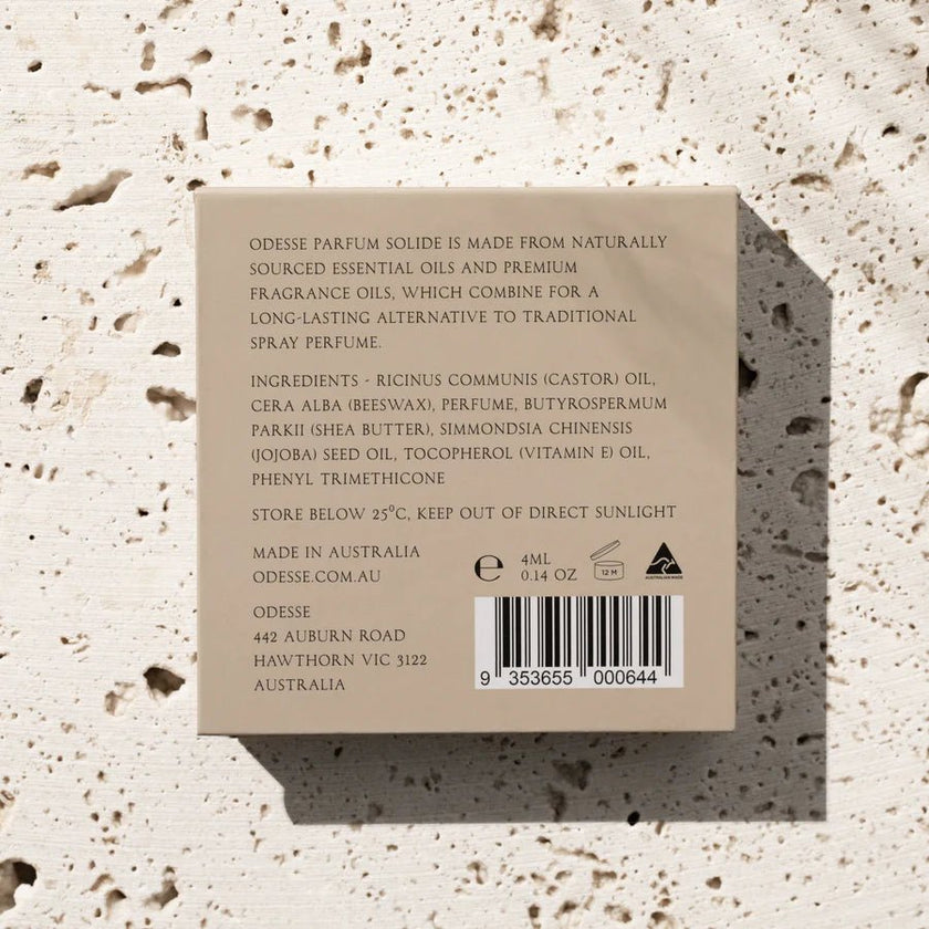 Amber Haze Solid Parfum Soft Pack - Distractions Clothing