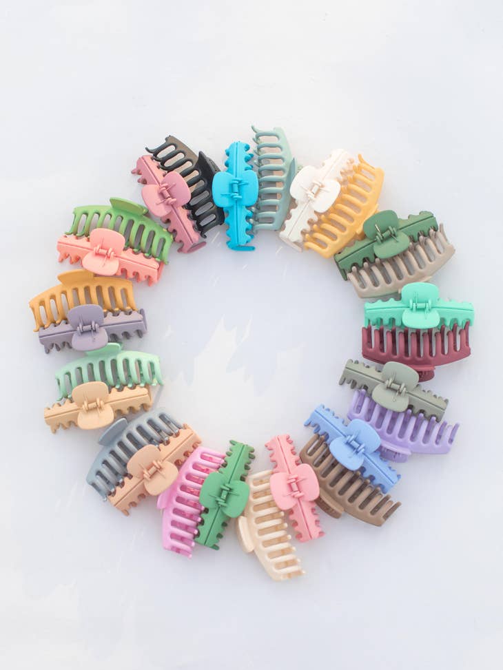 Assorted Jaw Hair Clip - Distractions Clothing