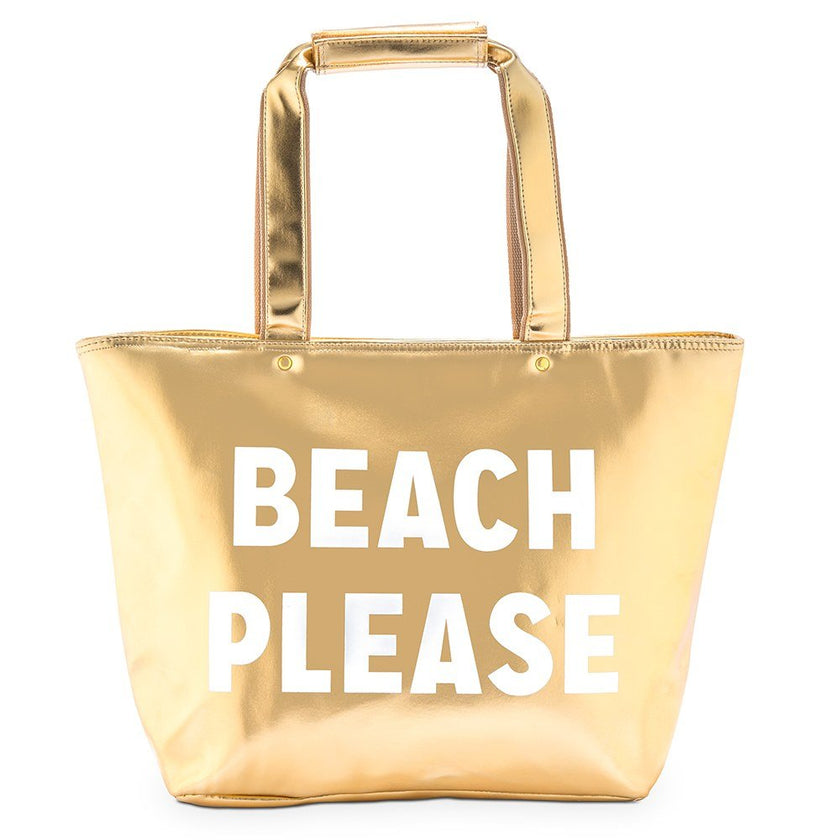Beach Please Insulated Tote - Distractions Clothing