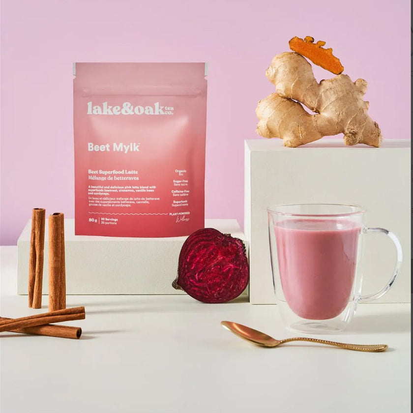 Beet Mylk Superfood Latte - Distractions Clothing