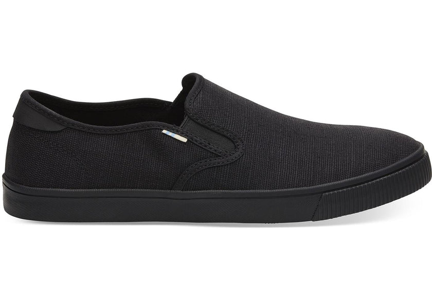 Black Baja Toms - Distractions Clothing