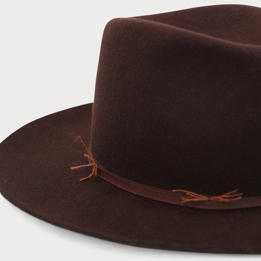Bonanza Fedora - Distractions Clothing