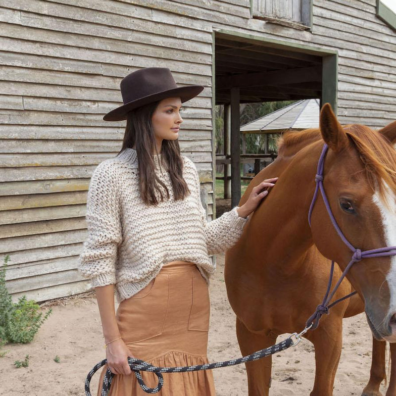 Bonanza Fedora - Distractions Clothing