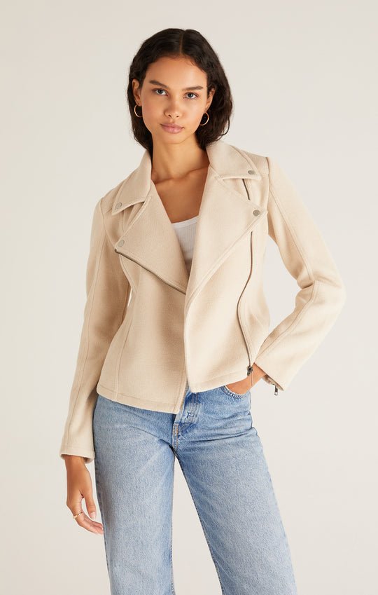 Brandy Moto Jacket - Distractions Clothing