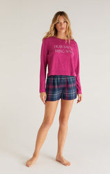 Bring Wine Long Sleeve - Distractions Clothing