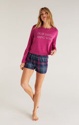 Bring Wine Long Sleeve - Distractions Clothing
