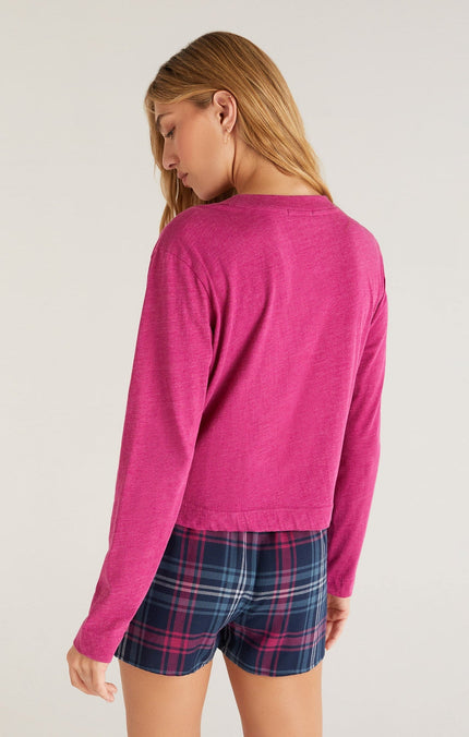 Bring Wine Long Sleeve - Distractions Clothing