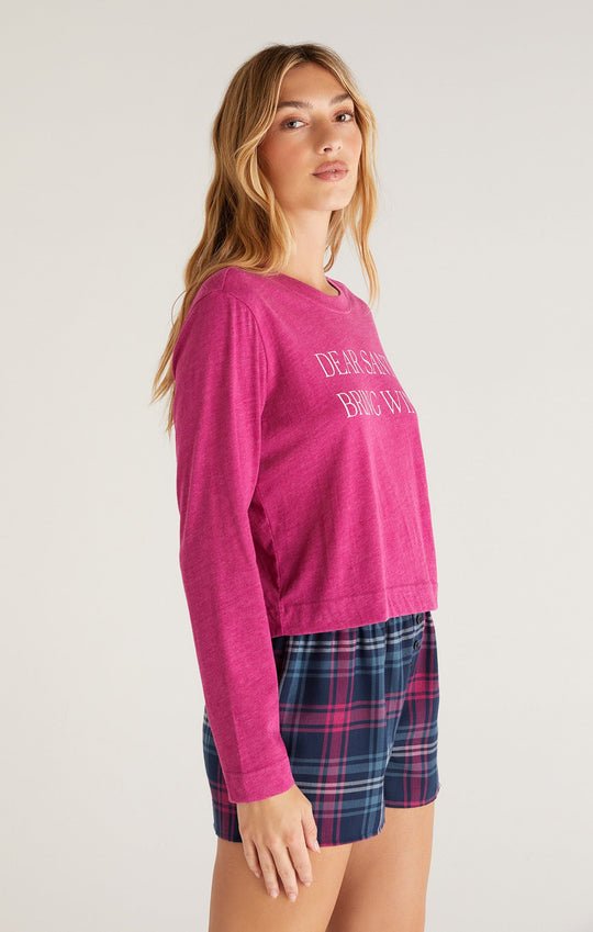 Bring Wine Long Sleeve - Distractions Clothing