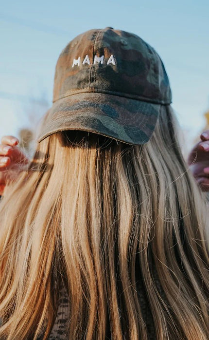 Camo Mama Hat - Distractions Clothing
