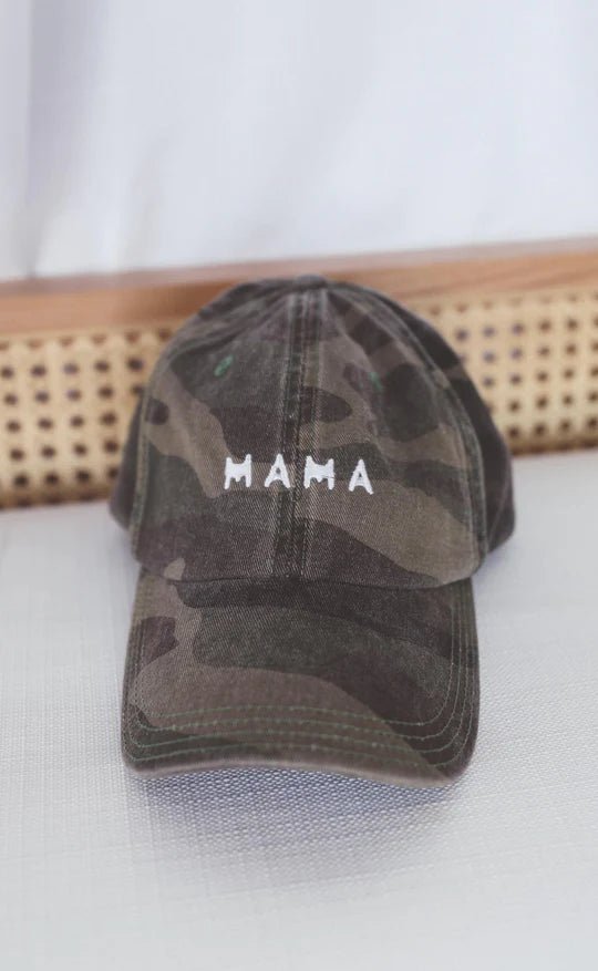 Camo Mama Hat - Distractions Clothing