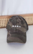 Camo Mama Hat - Distractions Clothing