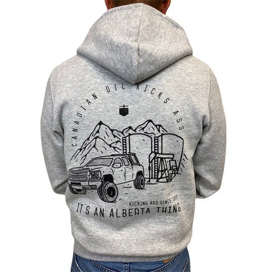 Canadian Oil Hoodie - Distractions Clothing