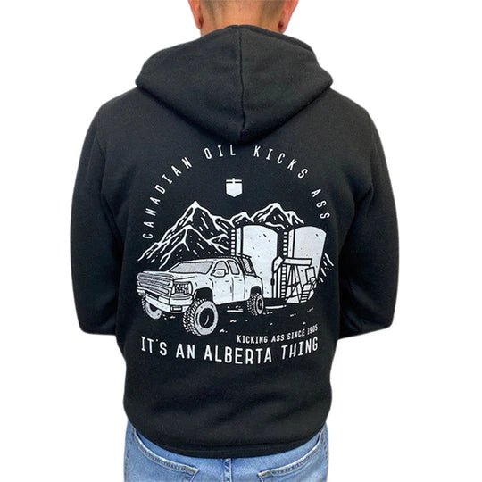 Canadian Oil Hoodie - Distractions Clothing