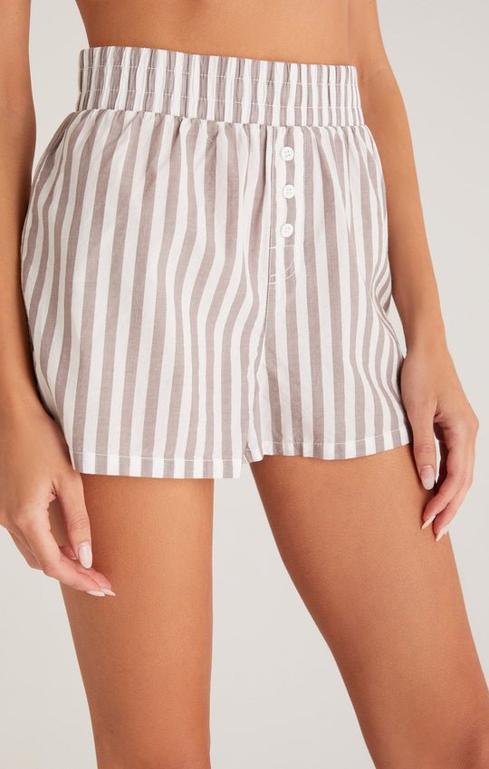 Co - Ed Stripe Boxer - Distractions Clothing