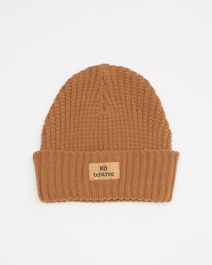 Cork Patch Beanie - Distractions Clothing