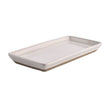 Cream Speckled Stoneware Tray - Distractions Clothing