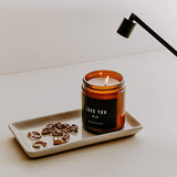 Cream Speckled Stoneware Tray - Distractions Clothing
