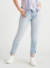 Crop Light Bleach Skinny Jean - Distractions Clothing