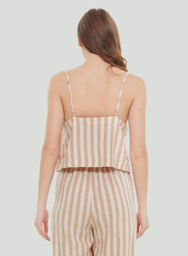 Danielle Crop Tank - Distractions Clothing