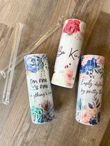 Distractions Custom Tumbler - Distractions Clothing