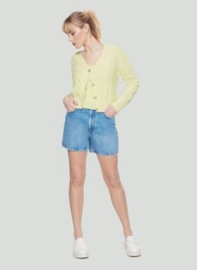 Dixie Denim Short - Distractions Clothing