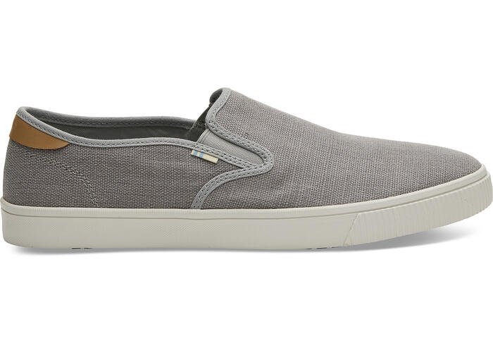 Drizzle Grey Baja Toms - Distractions Clothing