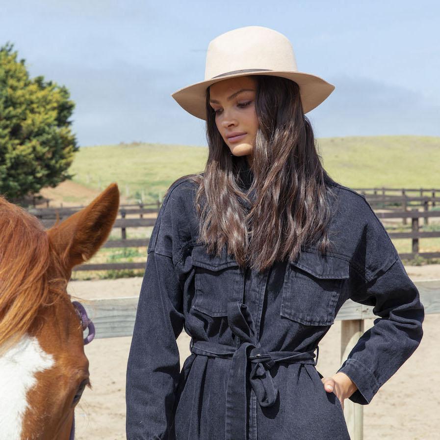 Durango Fedora - Distractions Clothing