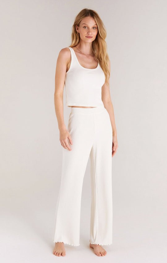 Easy Peasy Rib Tank - Distractions Clothing