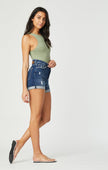 Ella High - rise Denim Short - Distractions Clothing